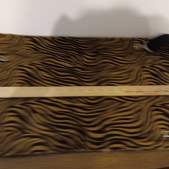 Pet Hammock "Useful Thingy" Hanging Bed tiger striped Dog cat Small Animal Mat - Picture 3 of 6